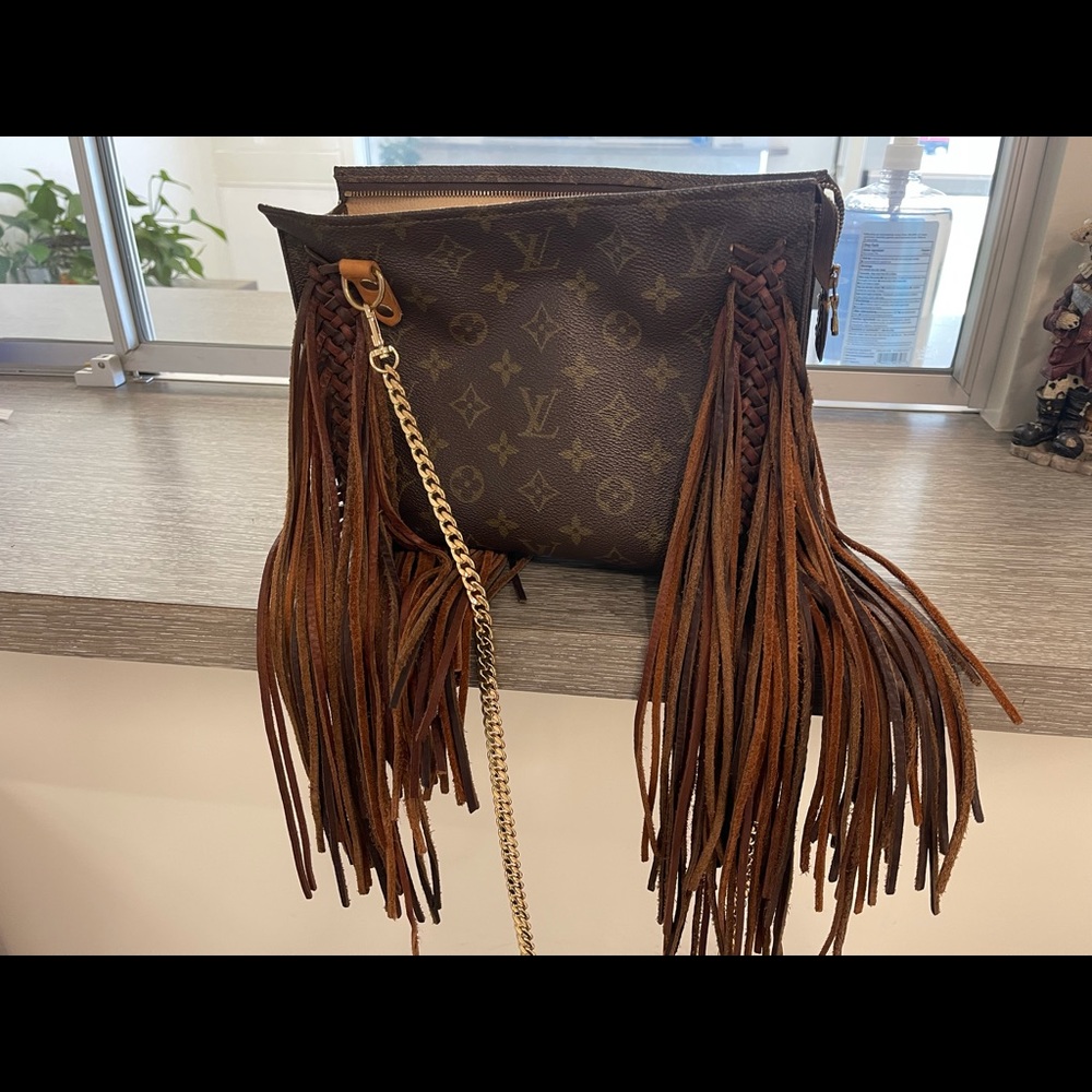 *S O L D* authentic revamped vintage boho bag - Picture 9 of 12